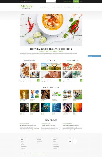 Art  Photography Shopify Theme