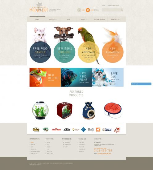 Animals  Pets Shopify Theme