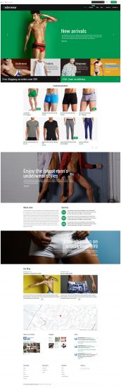 Underwear Fashion Shopify Theme