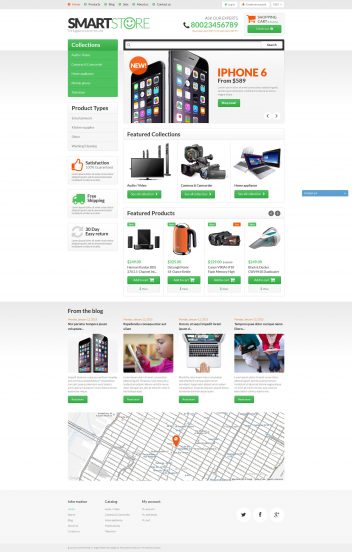 Smart Gear Shopify Theme