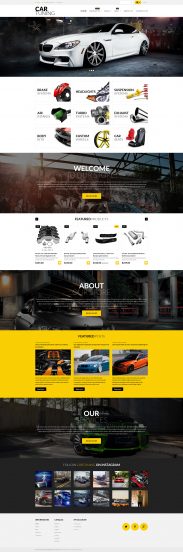 Car Tuning Shopify Theme