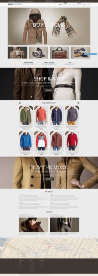 Male Fashion Shopify Theme