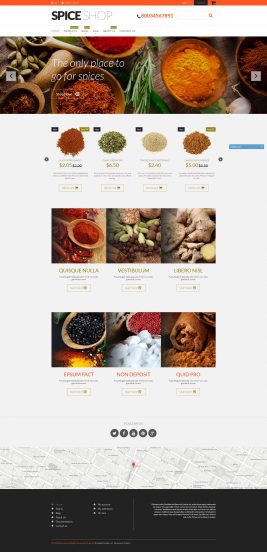 Spices for Cooking Shopify Theme