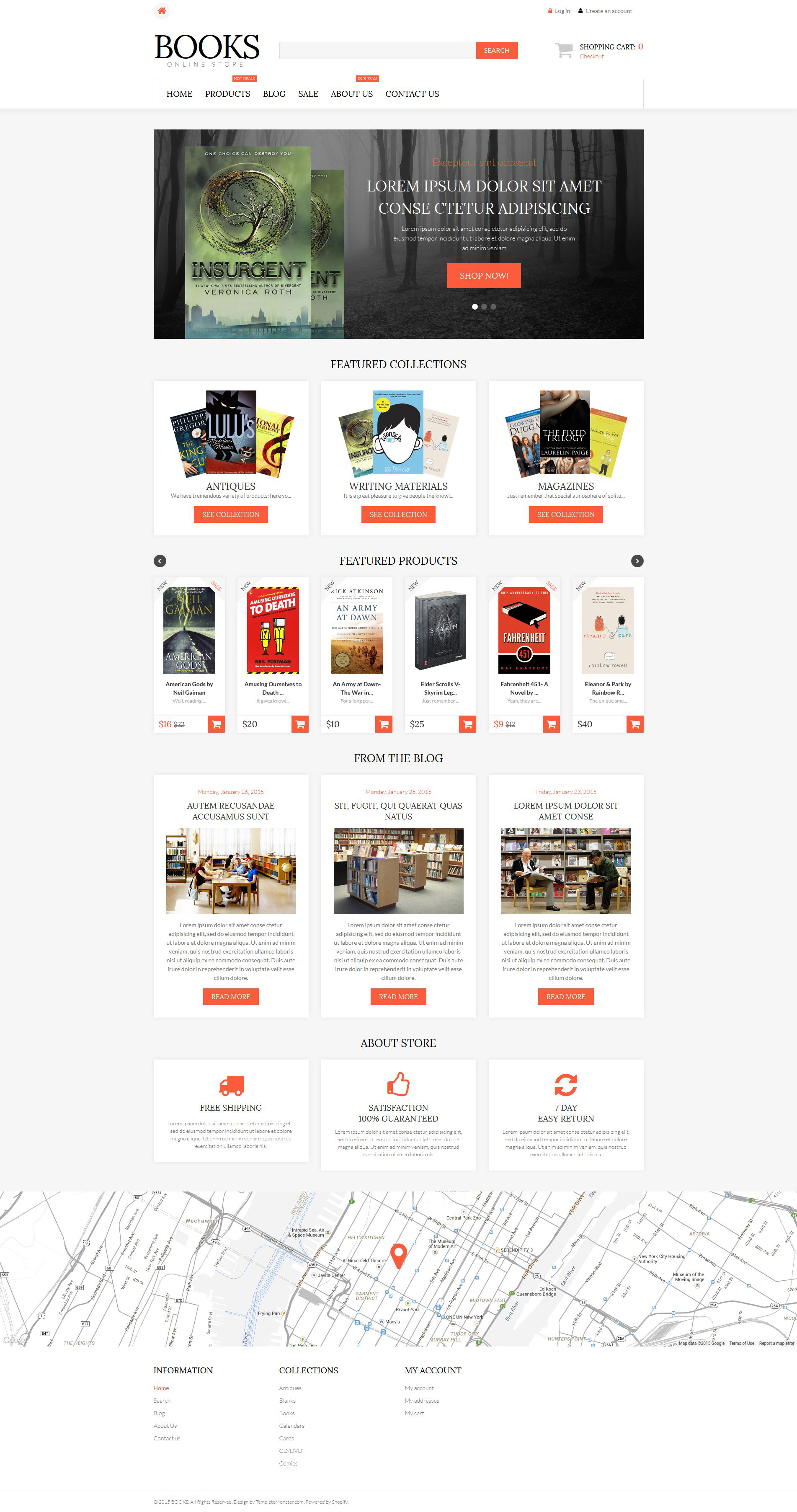 Literature Lovers Spot Shopify Theme