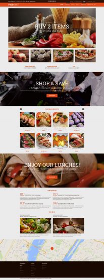 Food Shop Shopify Theme