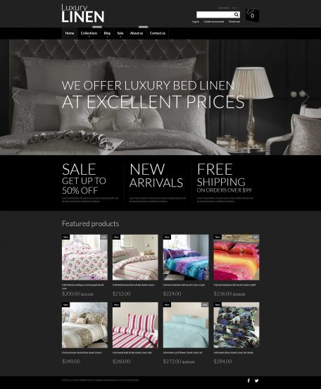 Home Decor Template Responsive Shopify Theme