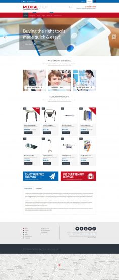 Medical Equipment Shopify Theme