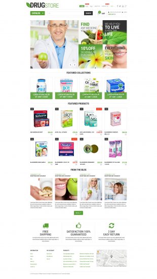 Pharmaceutical Business Shopify Theme