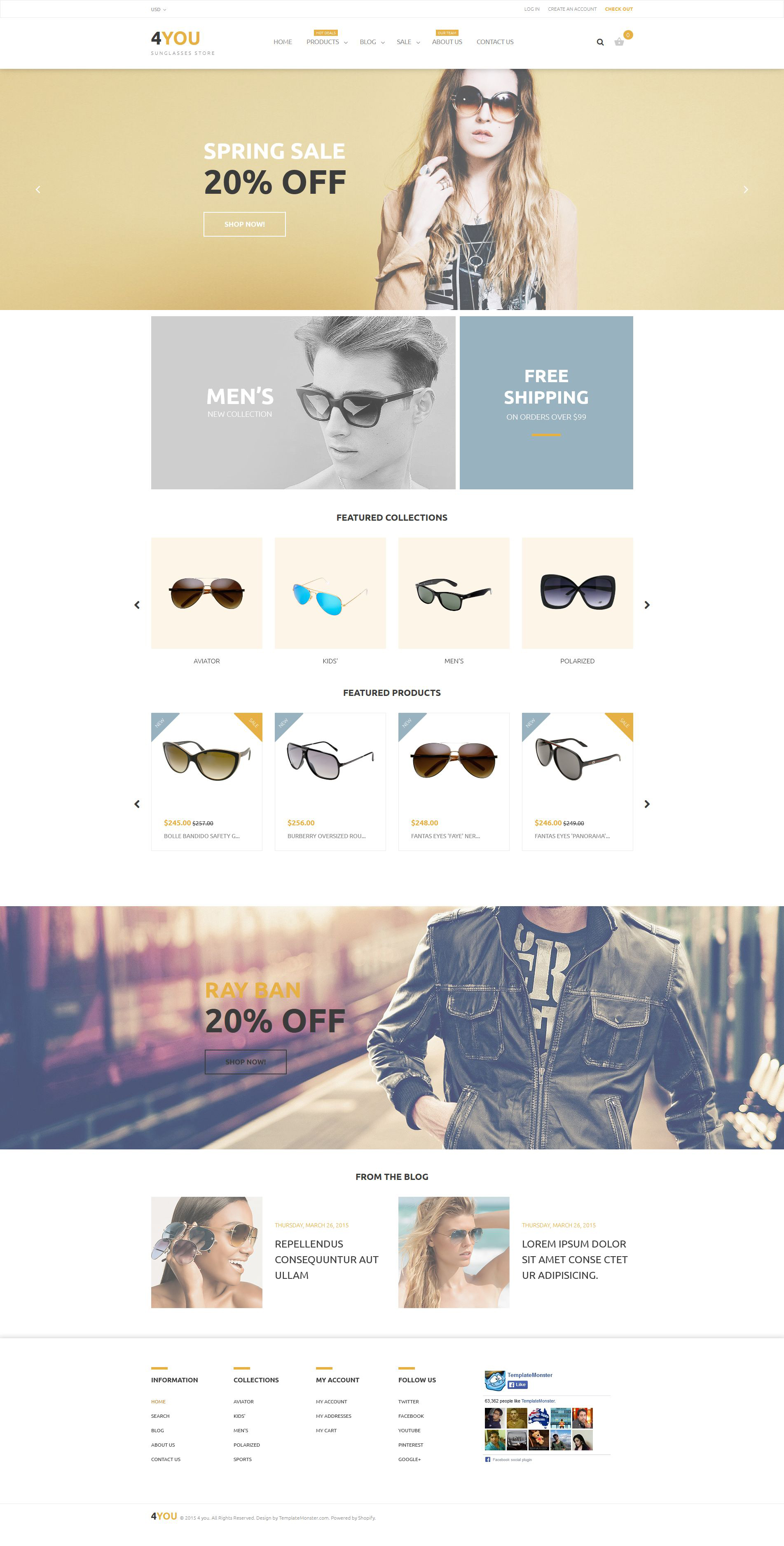 4You Shopify Theme