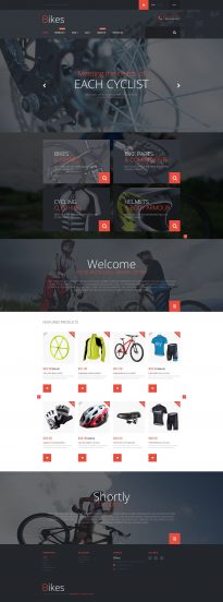 Bike Store Shopify Theme