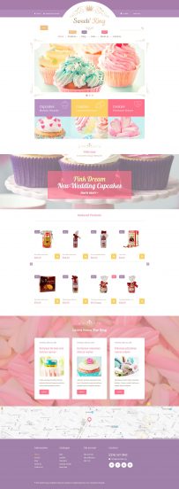 Sweets' King Shopify Theme