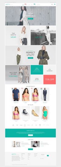 Apparel Template Responsive Shopify Theme