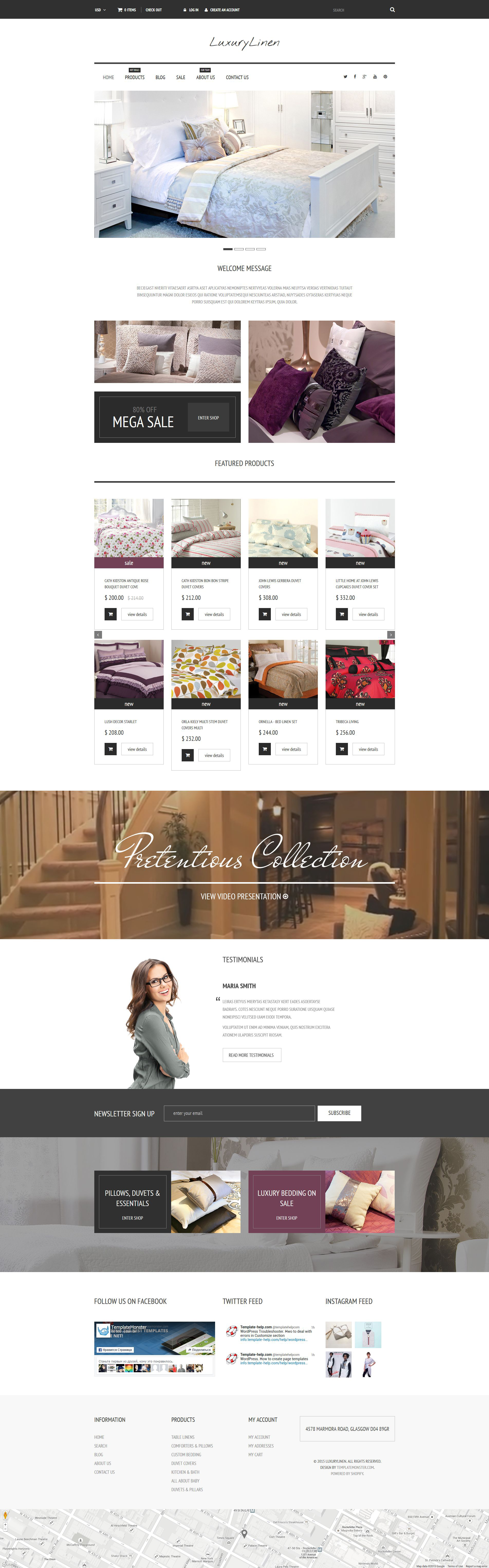 Linen Store Shopify Theme