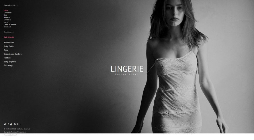 Lingerie Shopify Theme