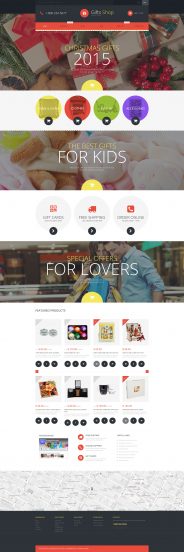 Gifts Shop Shopify Theme