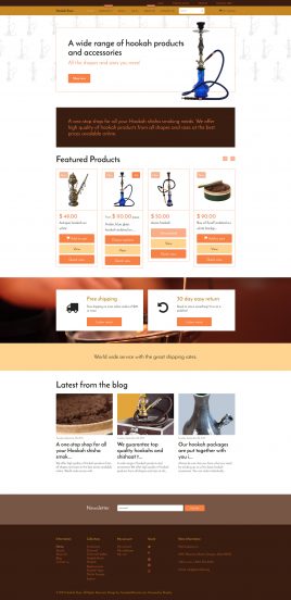 Tobacco Shopify Theme