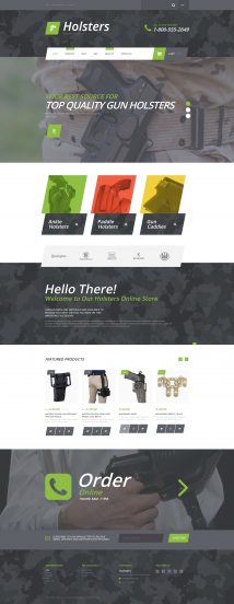 Holsters Shopify Theme