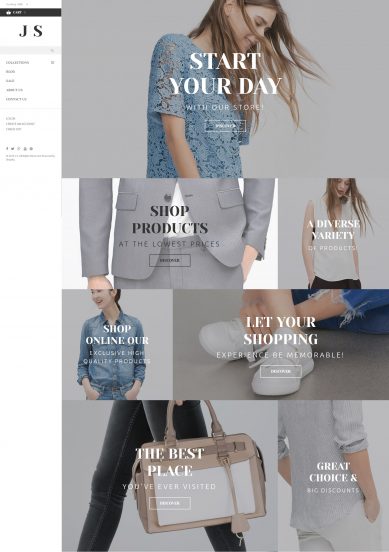 Apparel Template Responsive Shopify Theme