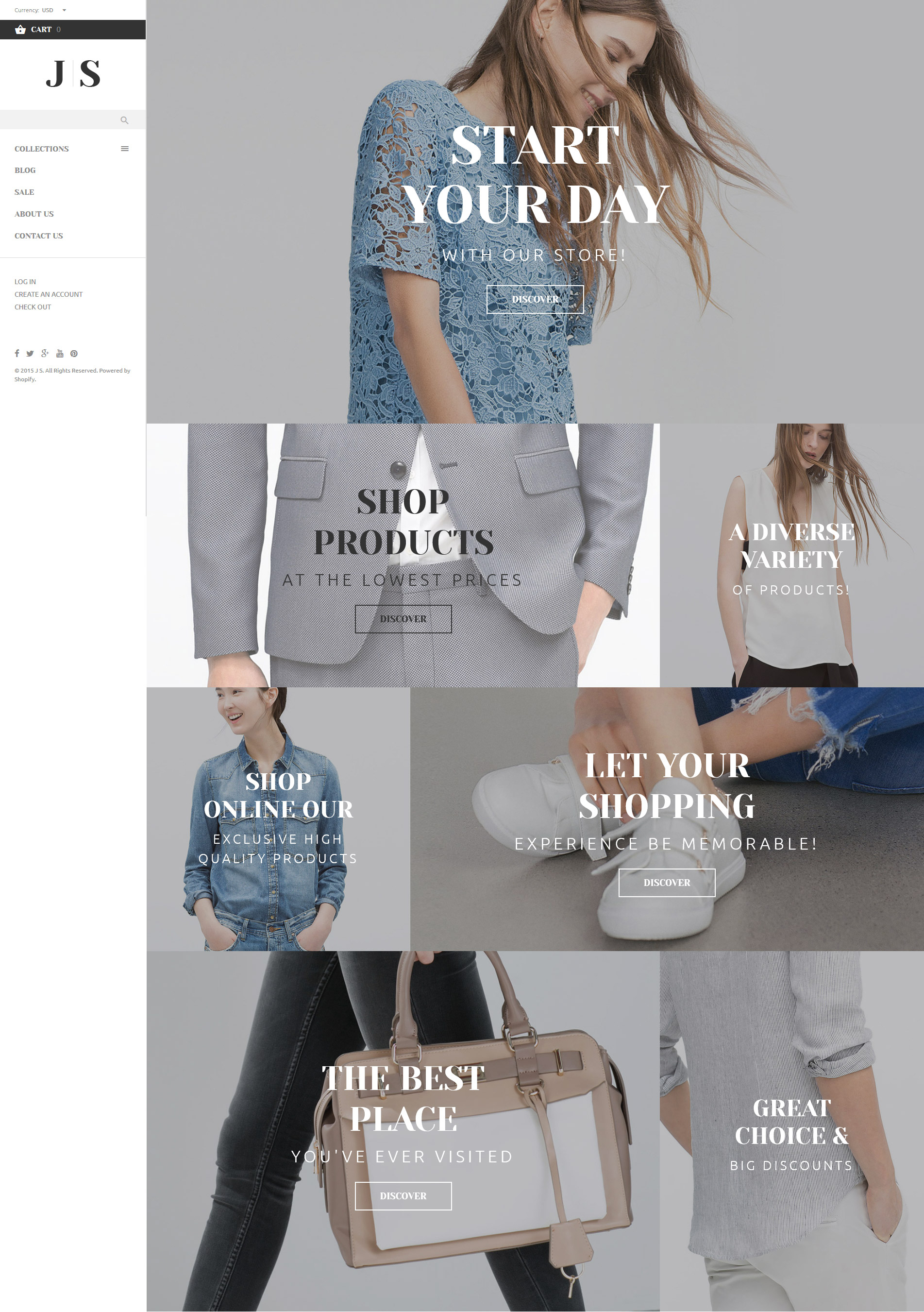 Apparel Template Responsive Shopify Theme