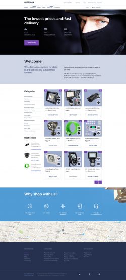 Guardian Shopify Theme