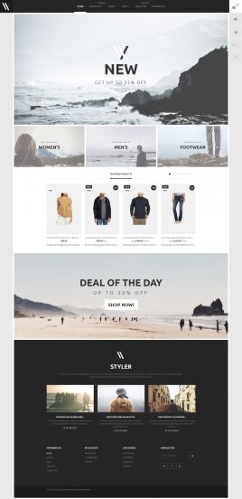 Apparel Template Shopify Theme