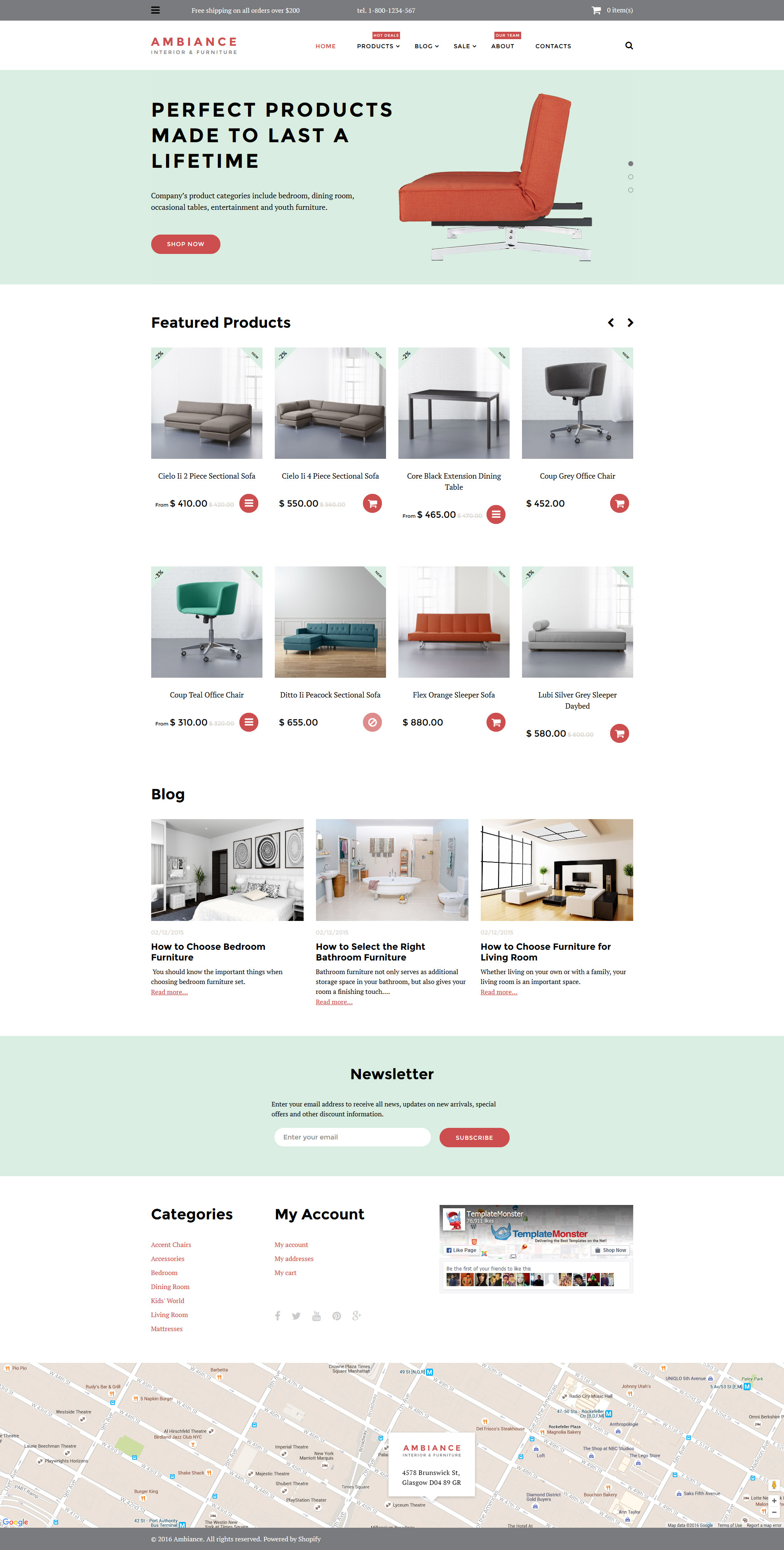 Ambiance Shopify Theme