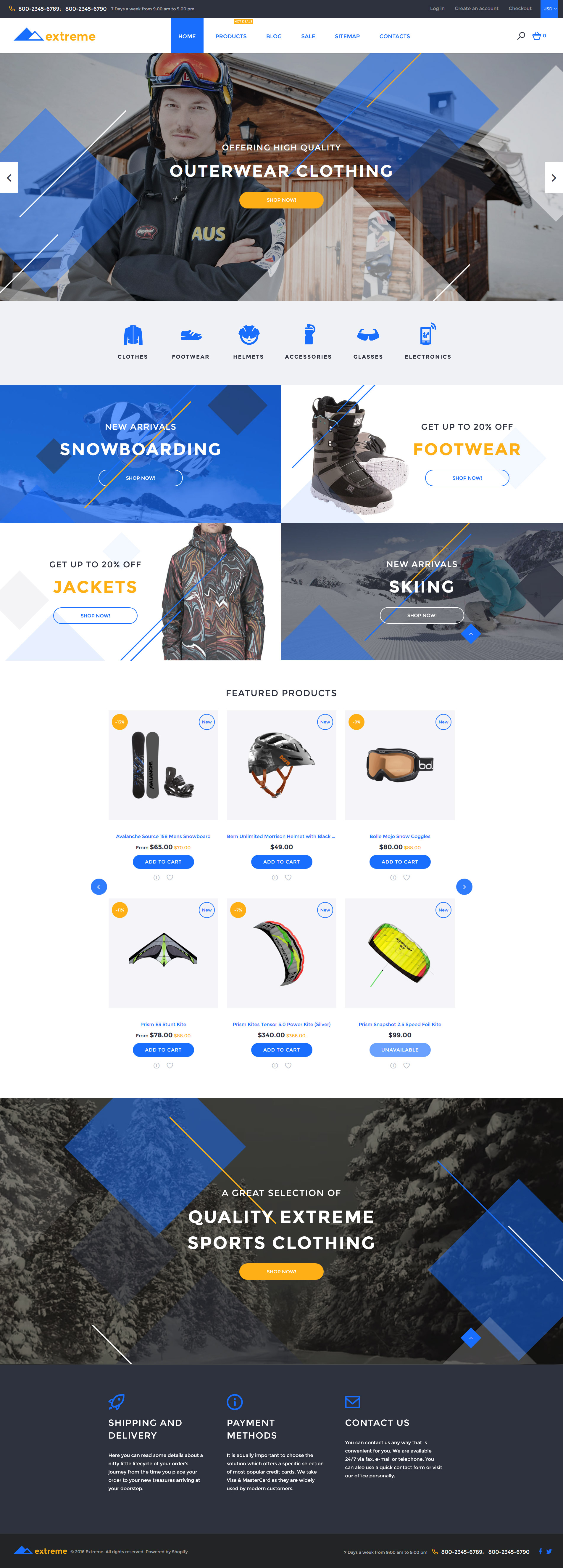 Extreme Shopify Theme