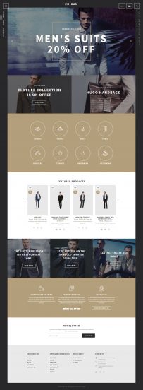 Zhigan Shopify Theme