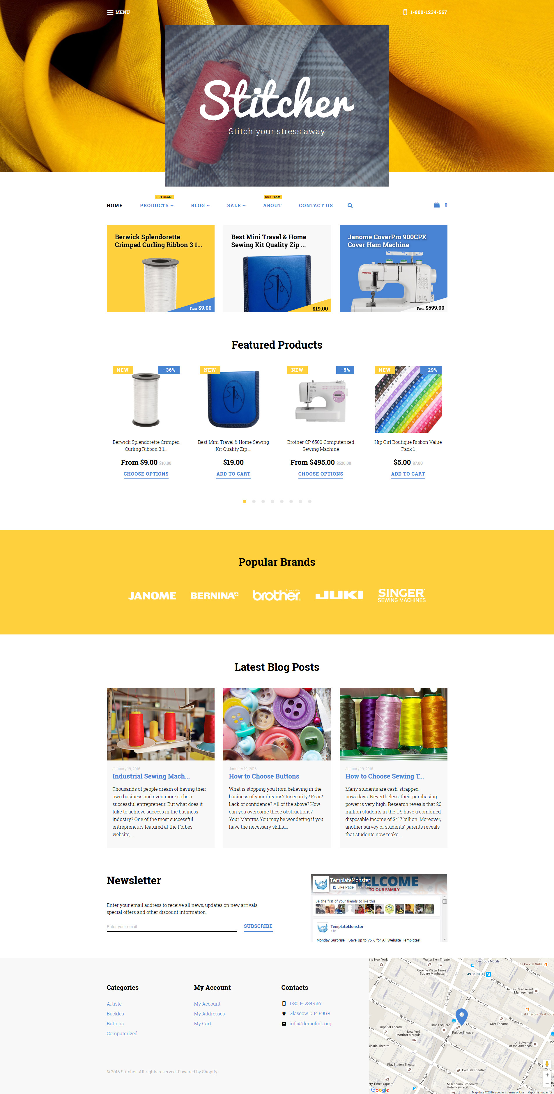 Stitcher Shopify Theme