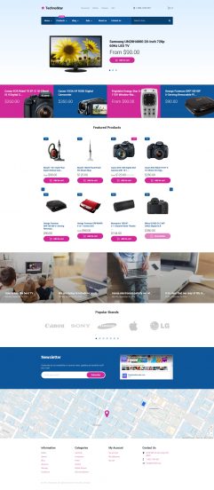 TechnoStar - Electronics Store Responsive Shopify Theme