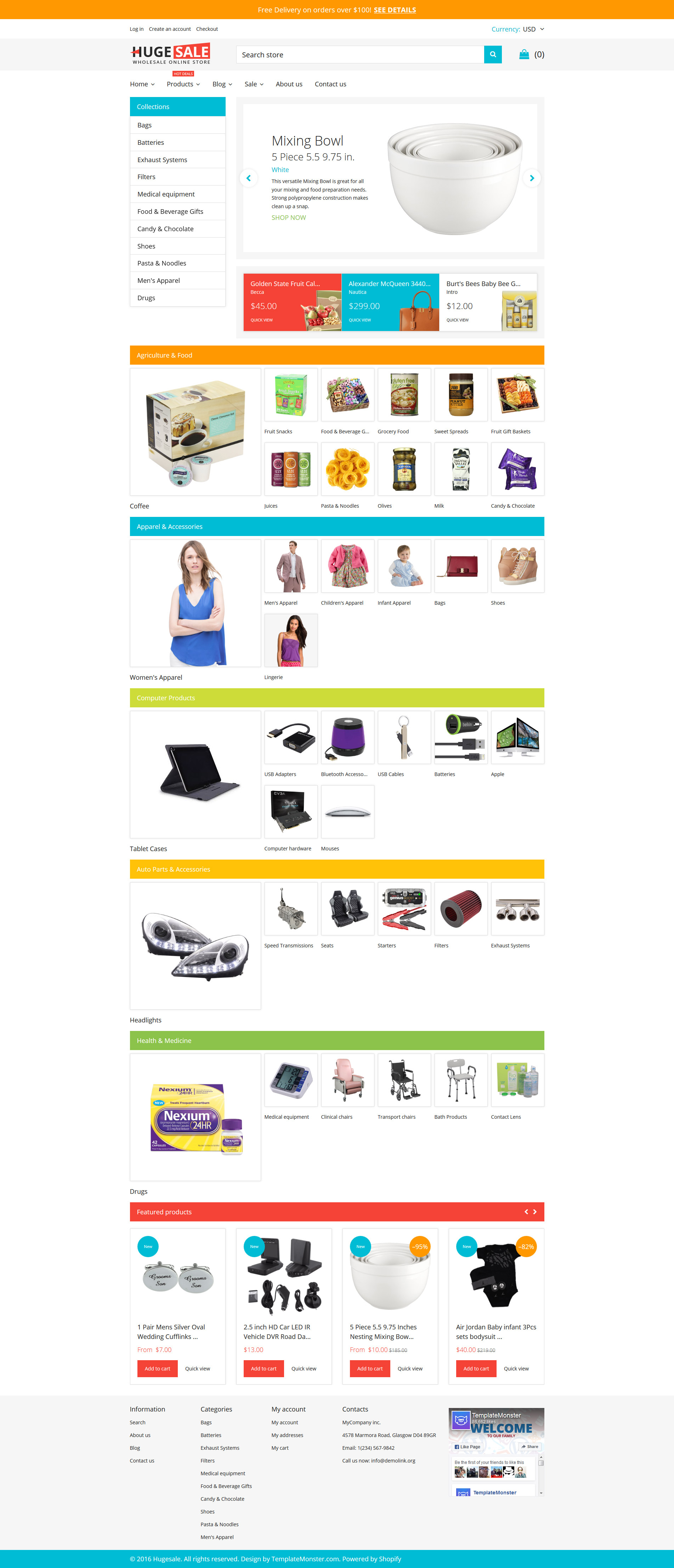 Huge Sale Shopify Theme