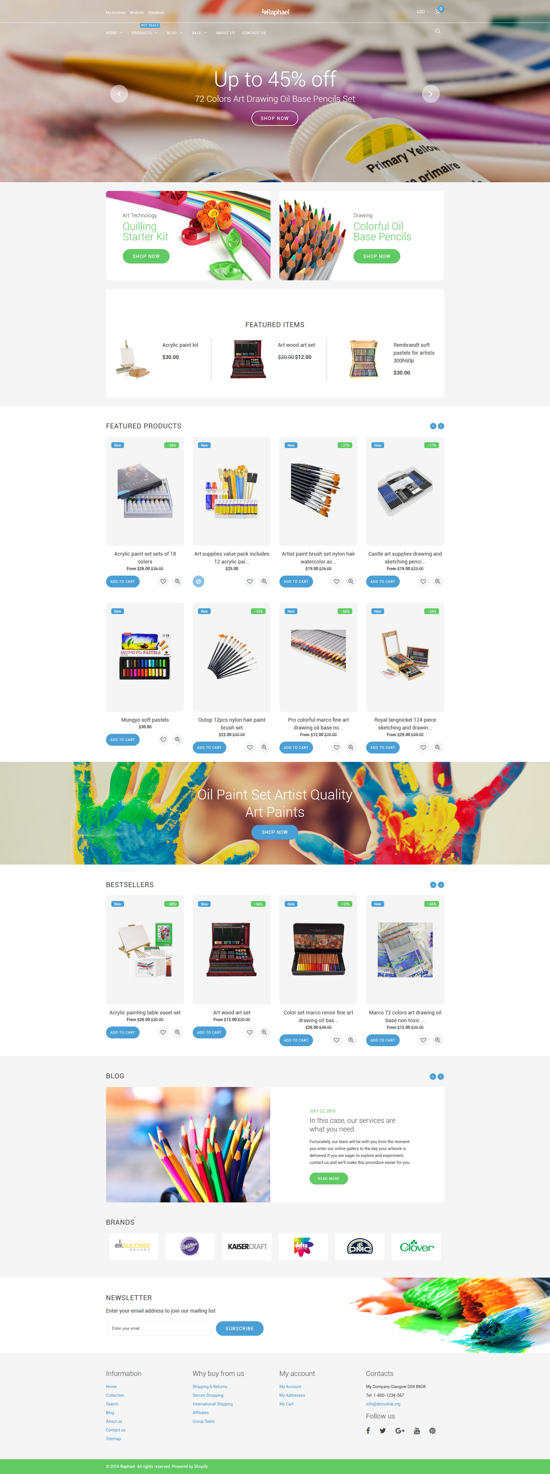 Raphael Shopify Theme