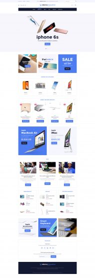 Electro Innovation Shopify Theme