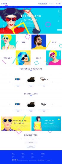 Shine Shopify Theme