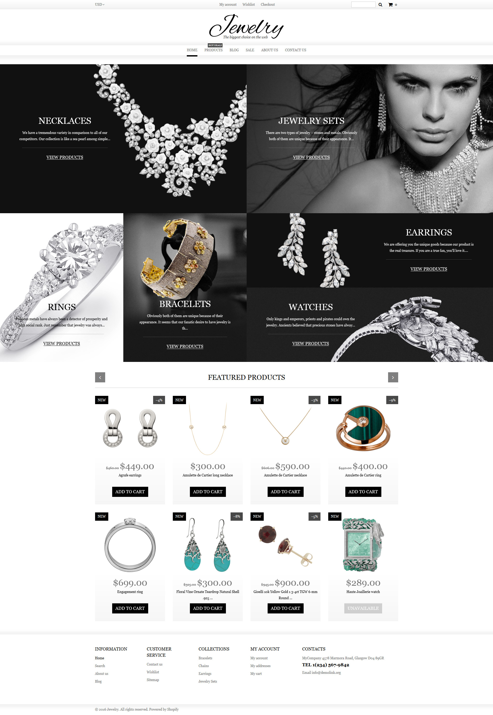 Jewelry Shopify Theme