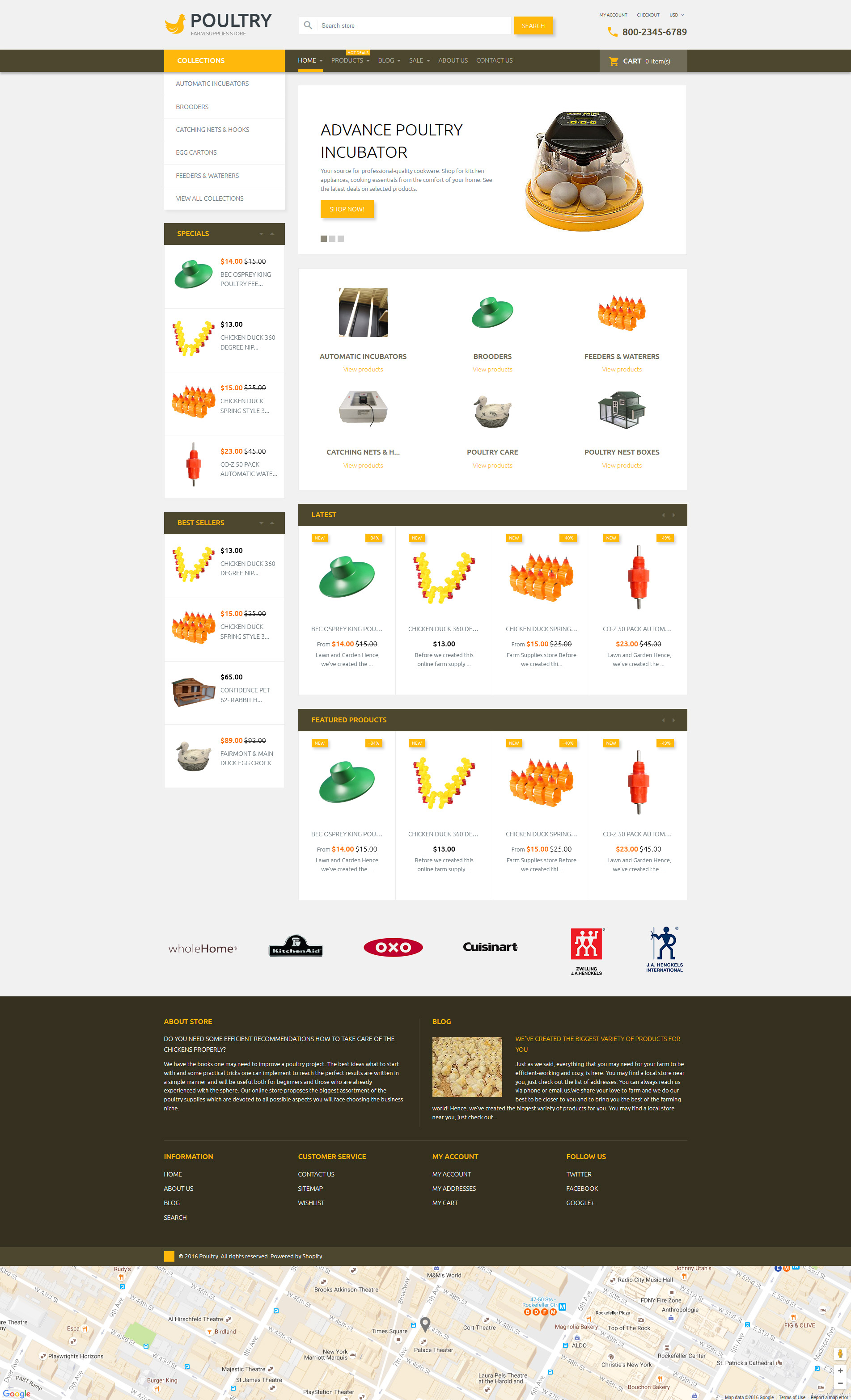 Poultry Shopify Theme