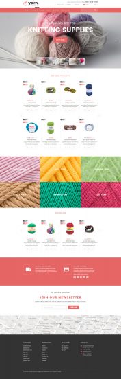 Yarn - Knitting Responsive Shopify Theme