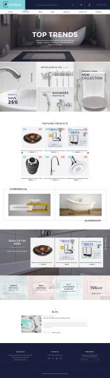 Plumbre - Plumbing & Building Parts Shopify Theme