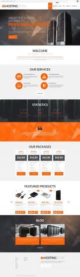 Hosting Store - Hosting & Software Shopify Theme