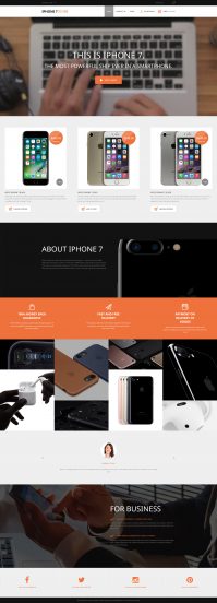 iPhone Mobile Phones Responsive Shopify Theme