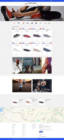 Sport Shoes - Responsive Shopify Theme