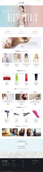 Style Factory - Hair Care & Hair Styling Responsive Shopify Theme