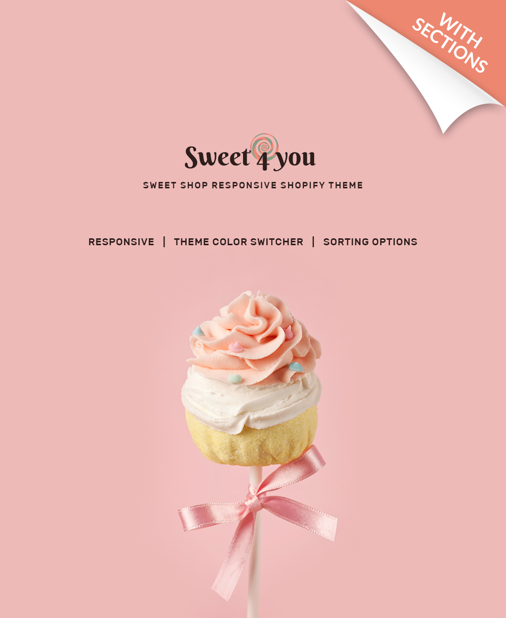 Sweet Shop Template Responsive Shopify Theme