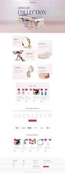 Jewelry - Luxury Collection Shopify Theme