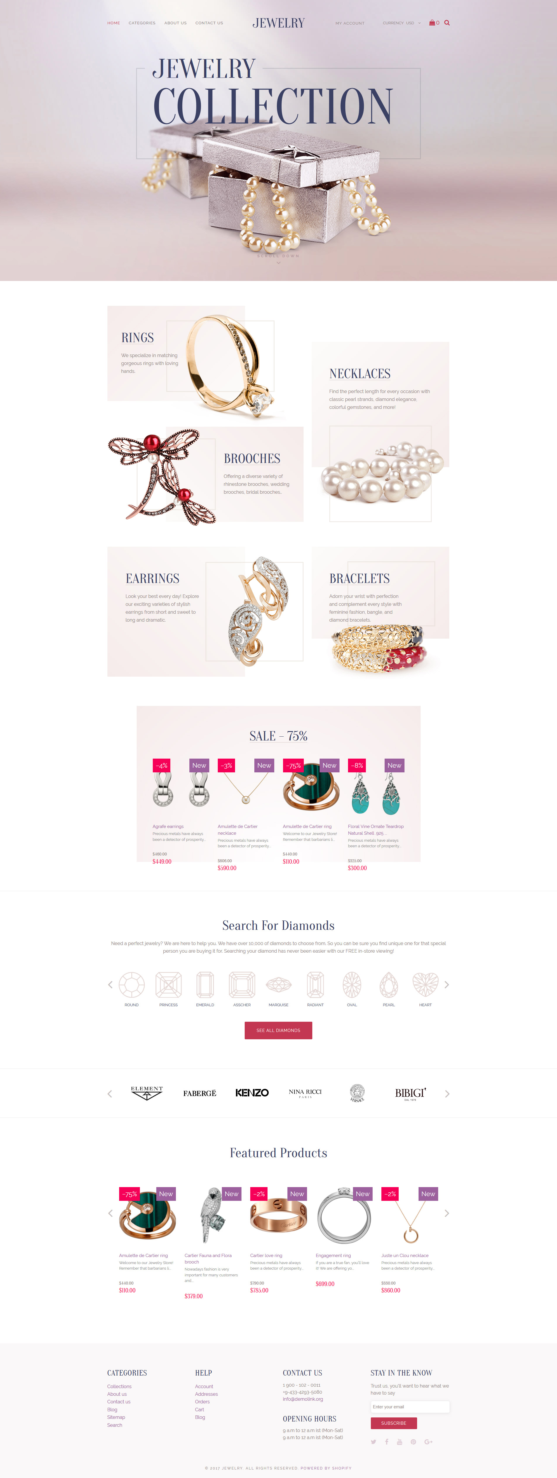 Jewelry – Luxury Collection Shopify Theme