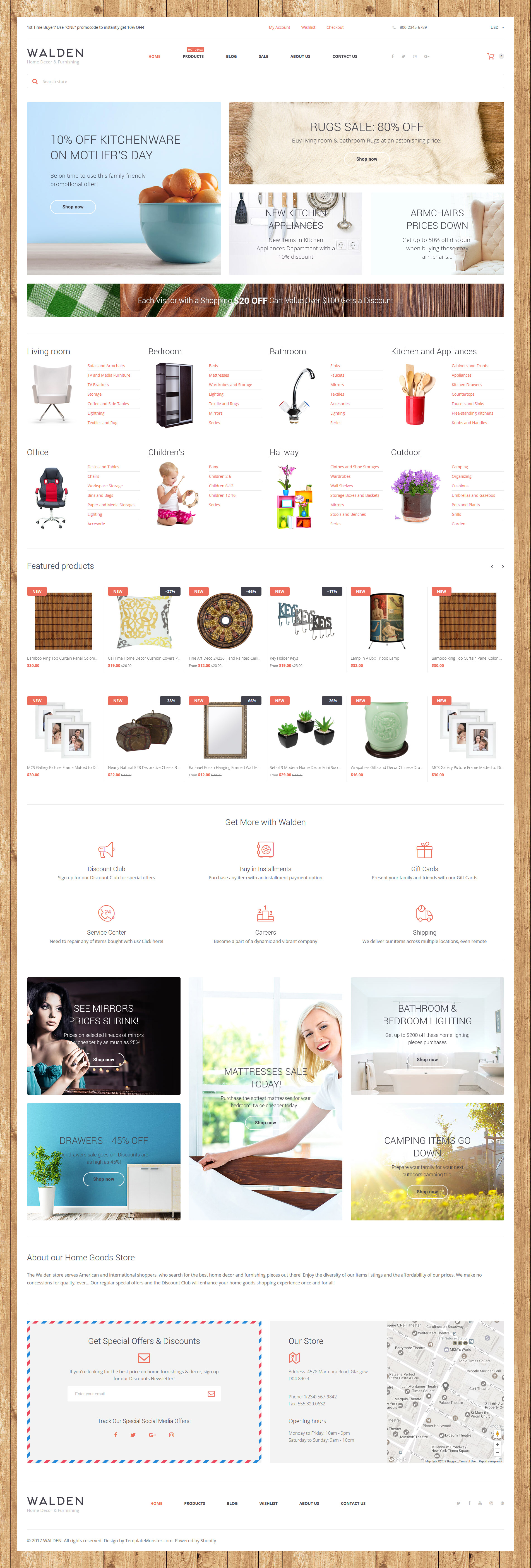 Home Decor Templates Archives - Zemez Shopify