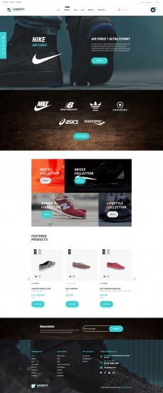 Hamintec - Luxury Quality Sneakers Store Shopify Theme