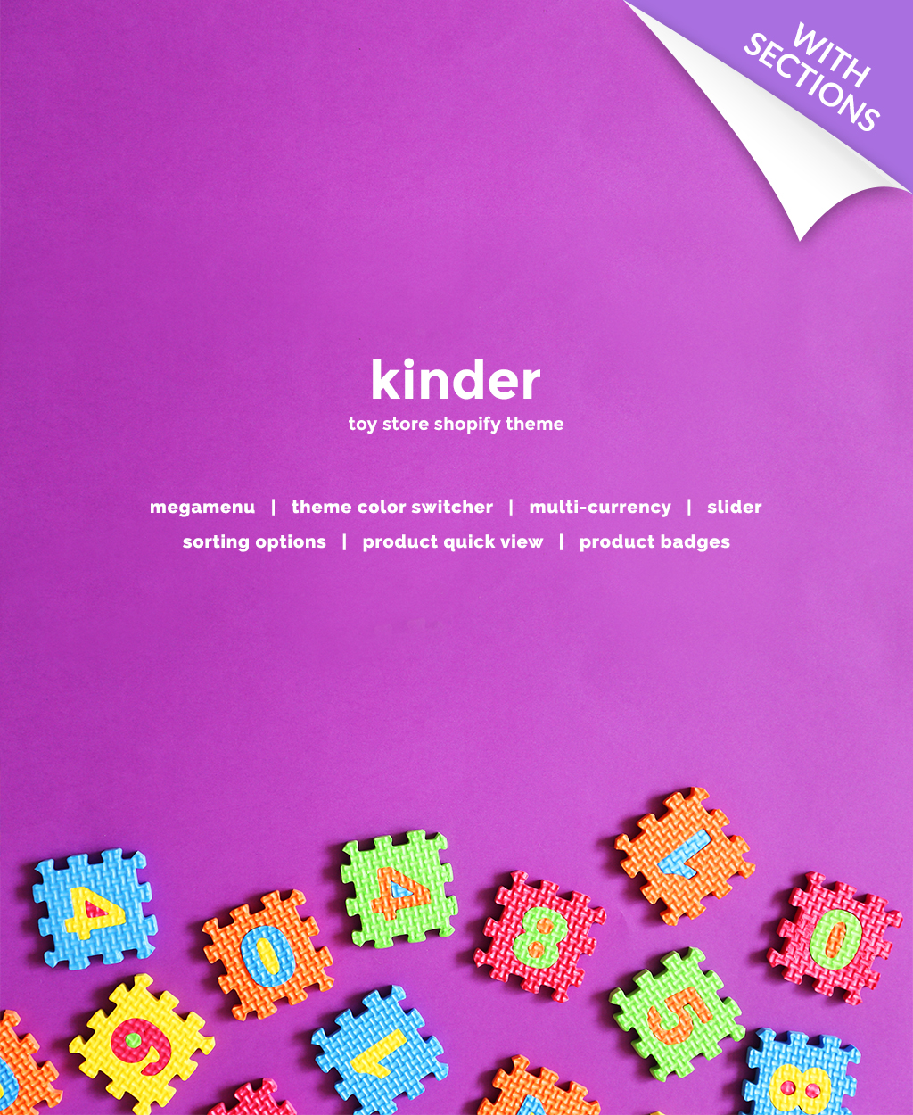 Kinder – Toy Store Shopify Theme