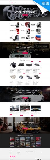 KarDone - Auto Parts Shop Shopify Theme