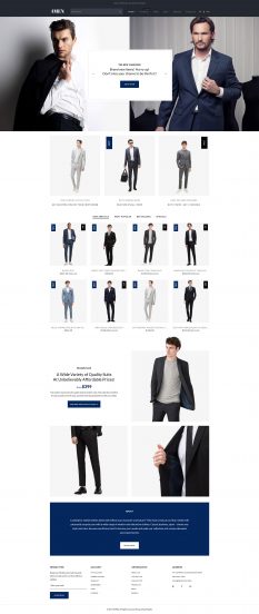 4Men - Men's Fashion Shopify Theme